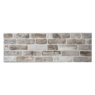 Pločica Keraben Wall Brick Old Grey, 30x90 cm, mat, zidna