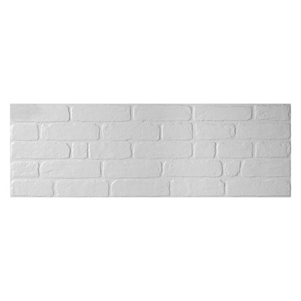 Pločica Keraben Wall Brick White, 30x90 cm, mat, zidna