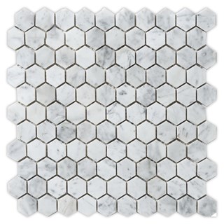 Mozaik pločica May Crystal Mosaic Adorable Hexagon Marble, 30x30 cm, sjaj, dekor
