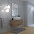 Mozaik pločica May Crystal Mosaic Delight White, 30x30 cm, sjaj i mat, dekor