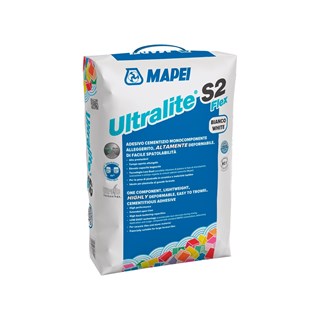Ljepilo fleksibilno Mapei Ultralite S2 Flex White (C2TE S2), 15 kg