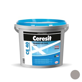 Fugir masa fleksibilna Ceresit CE40 12 Cementgray, 5 kg, (1-8 mm)