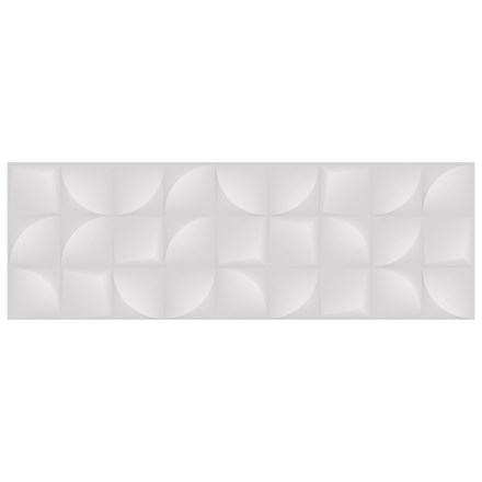 Pločica May Ceramics Sirte Blanco, 30x90 cm, sjaj, zidna