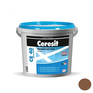 Fugir masa fleksibilna Ceresit CE40 58 Chocolate, 5 kg, (1-8 mm)