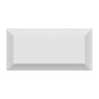 Pločica May Murinni Metro White, 10x20 cm, sjaj, zidna