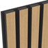Zidni akustični panel Voxort Zara Oak, 60x280 cm (2 kom u pakiranju)
