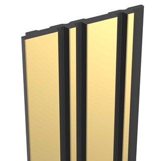 Zidni panel Voxort Giulia Gold, 12,2x290 cm (5 kom u pakiranju)