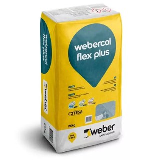 Ljepilo visokofleksibilno Webercol Flex Plus S2 (C2TE S2), 25 KG