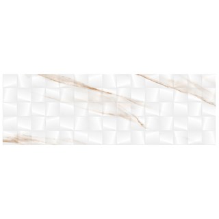 Pločica May Murinni Canon Beige Cube, retificirana, 30x90 cm, sjaj, zidna