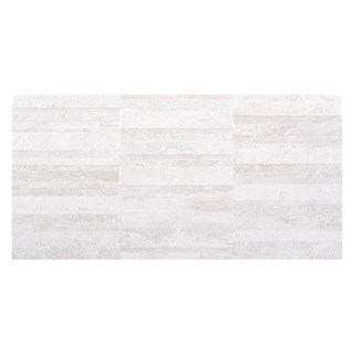 Pločica Keraben Nature White Concept Blakeley, 25x50 cm, mat, zidna