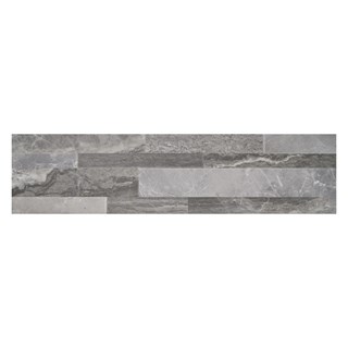 Pločica Rondine Tiffany Grey, 15x61 cm, mat, zidna