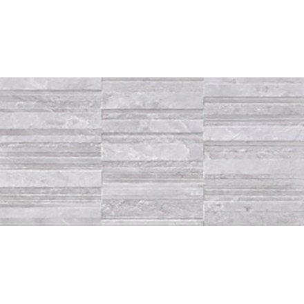 Pločica Keraben Nature Grey Concept Blakeley, 25x50 cm, mat, zidna