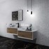 Mozaik pločica May Crystal Mosaic Cute White, 30x30 cm, sjaj i mat, dekor