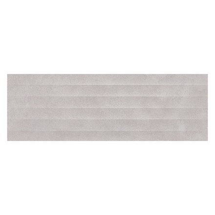 Pločica Metropol Inspired Grey Art, 30x90 cm, mat, zidna