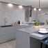 Mozaik pločica May Crystal Mosaic Light Grey Stone, 30x30 cm, mat, dekor