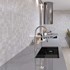 Mozaik pločica May Crystal Mosaic Light Grey Stone, 30x30 cm, mat, dekor