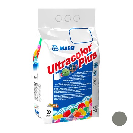 Fugir masa brzovezujuća Mapei Ultracolor Plus N.113 Cement Grey, 5 kg