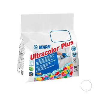 Fugir masa brzovezujuća Mapei Ultracolor Plus N.100 White, 2 kg
