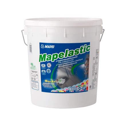 Hidroizolacija Mapei Mapelastic, A+B, 16 kg