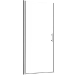Tuš vrata jednokrilna Voxort Pro A1-line, 90x195, prozirno/krom