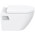 Toaletna školjka viseća Concepto Smart S10, bez daske, 52 cm
