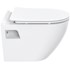 Toaletna školjka viseća Concepto Smart S12, bez daske, 48,5 cm