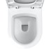 Toaletna školjka viseća Concepto Smart S23, bez daske, 52 cm