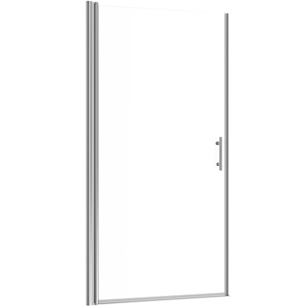 Tuš vrata jednokrilna Voxort Pro A1-line, 100x195, prozirno/krom