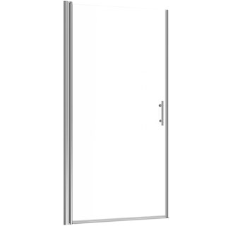 Tuš vrata jednokrilna Voxort Pro A1-line, 100x195, prozirno/krom