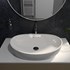Umivaonik na ploču Concepto Melody, 65x42x17 cm