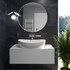 Umivaonik na ploču Concepto Melody, 65x42x17 cm
