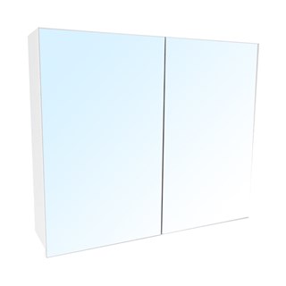 Kupaonski ormarić sa ogledalom Concepto+, 75x60x16 cm