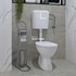 Toaletna četka+držač toaletnog papira Voxort, stojeći