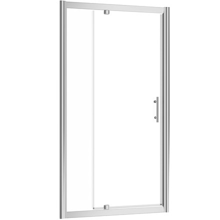 Tuš vrata jednokrilna Voxort Pro NS-line, 100x195, prozirno/krom