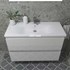 Umivaonik za kupaonski element Concepto Smooth, 100 cm
