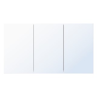 Kupaonski ormarić sa ogledalom Concepto+, 100x60x16 cm