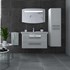 Kupaonski element viseći sa umivaonikom Concepto+ Dali, 95 cm, bijela, sa ladicom