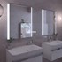 Ogledalo sa LED rasvjetom Concepto+ Claudia Touch, 60x80 cm 