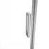 Tuš vrata jednokrilna Voxort Pro Premium PN1-line, 100x195, prozirno/krom