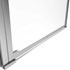 Tuš vrata jednokrilna Voxort Pro Premium PN1-line, 100x195, prozirno/krom