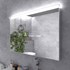 Ogledalo sa LED rasvjetom Concepto+ Bianca, 100x60 cm 