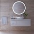 Ogledalo sa LED rasvjetom Concepto+ Erin Sensor White, 80 cm 