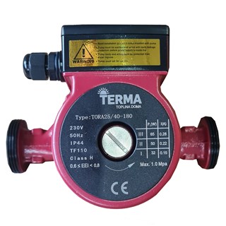 Pumpa cirkulaciona Terma Tora, 25-40, 180 mm, zamjenska