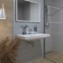 Umivaonik na ploču/zid Concepto Glam, 80 cm