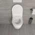 Toaletna školjka viseća Concepto Desire Rimless, max. 6 L, 52 cm