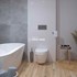 Toaletna školjka viseća Concepto Desire, 48 cm