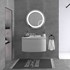 Kupaonski element viseći sa umivaonikom Concepto+ Twist, 80x48x45 cm, sa ladicom