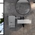 Umivaonik na ploču/zid Concepto Feel, 60 cm