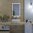 Umivaonik na ploču Concepto Touch-C, 42x42x14,5 cm
