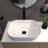 Umivaonik na ploču Concepto Touch-C, 50x39,5x14,5 cm